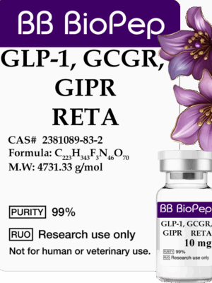 GLP-1, GCGR, GIPR RT 10