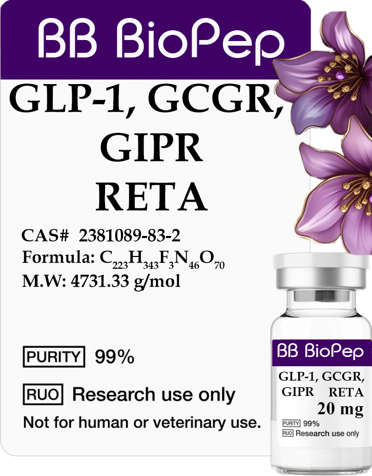 GLP-1, GCGR, GIPR RT 20