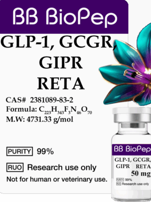 GLP-1, GCGR, GIPR  RT 50