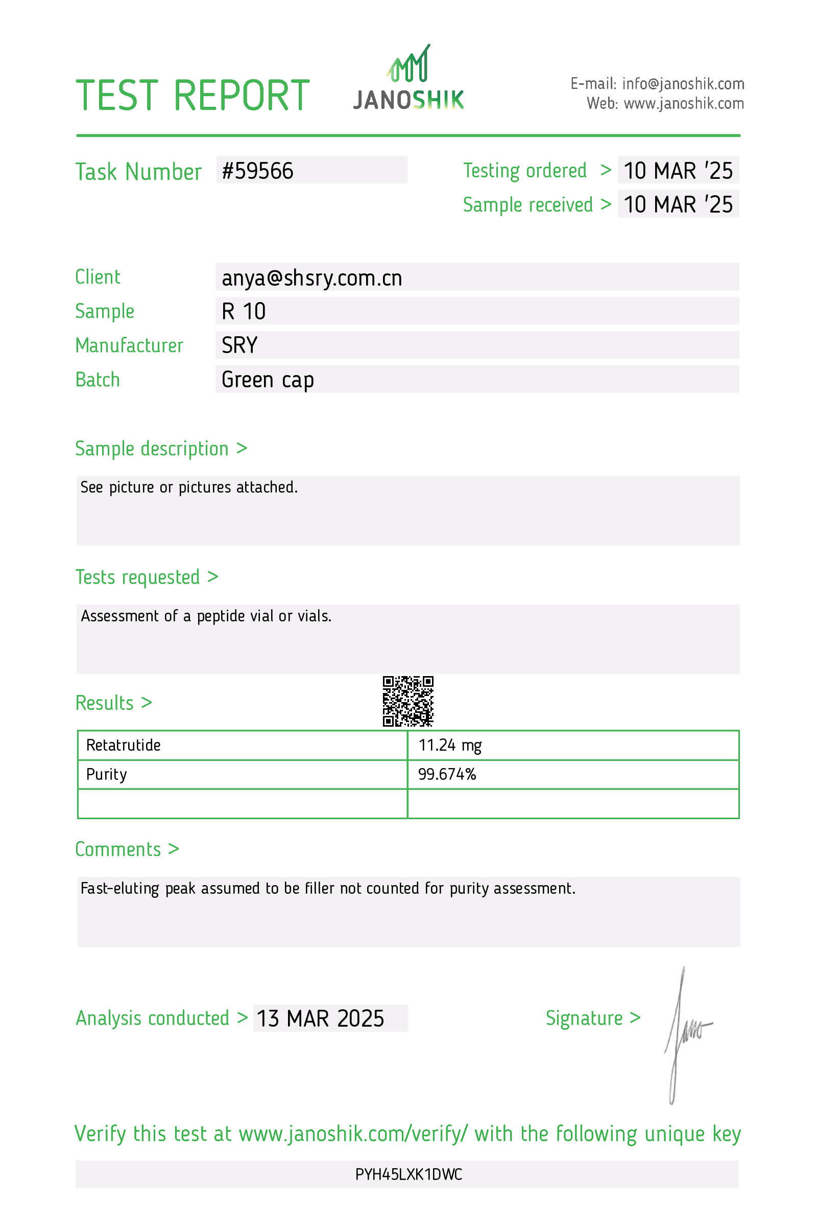 GLP-1, GCGR, GIPR RT 10 - Image 3