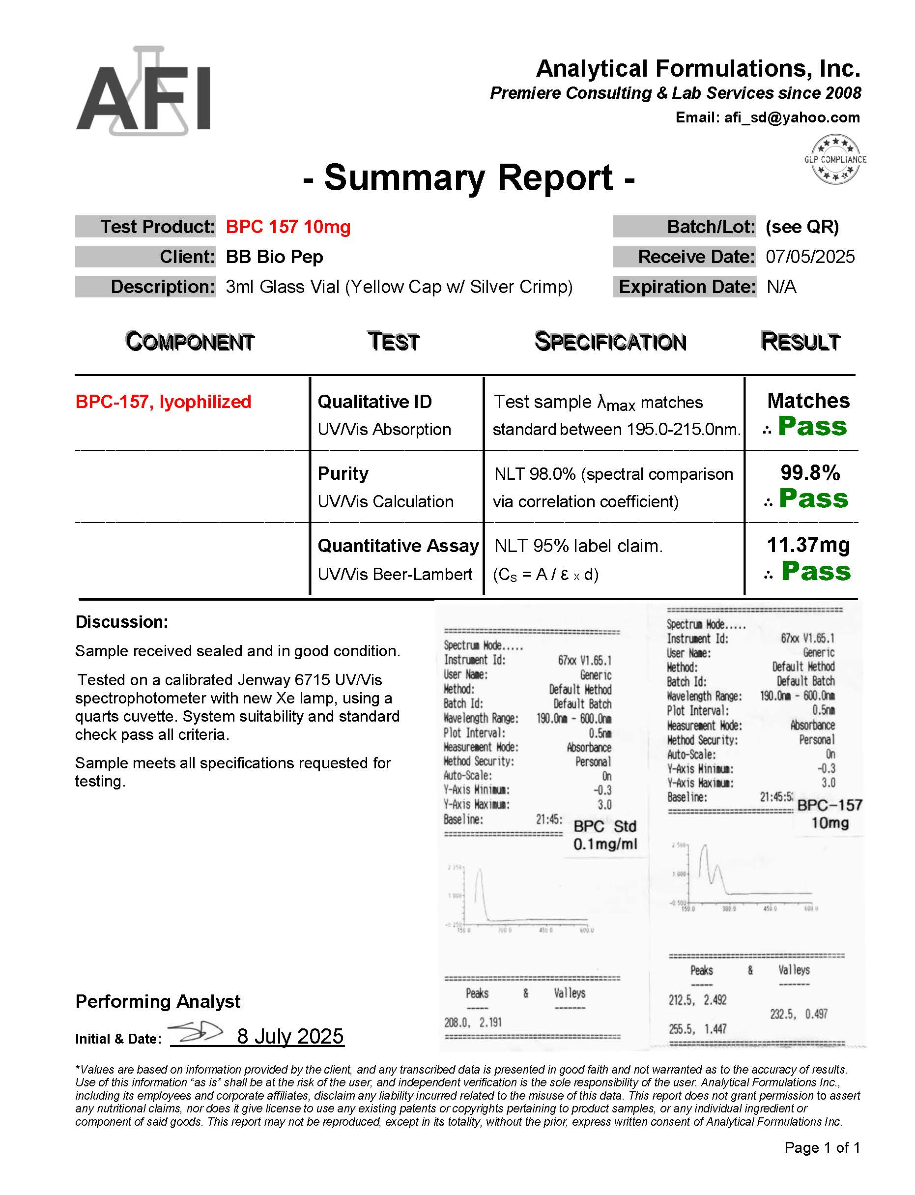 BPC-157 10 - Image 2