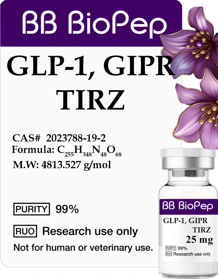 GLP-1, GIPR TZ 25