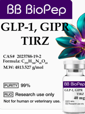 GLP-1, GIPR  TZ 40