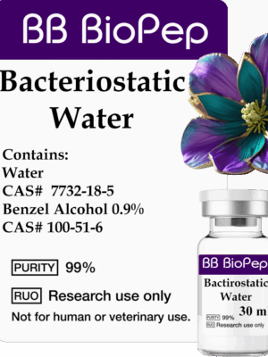Bacteriostatic Water 30 mL