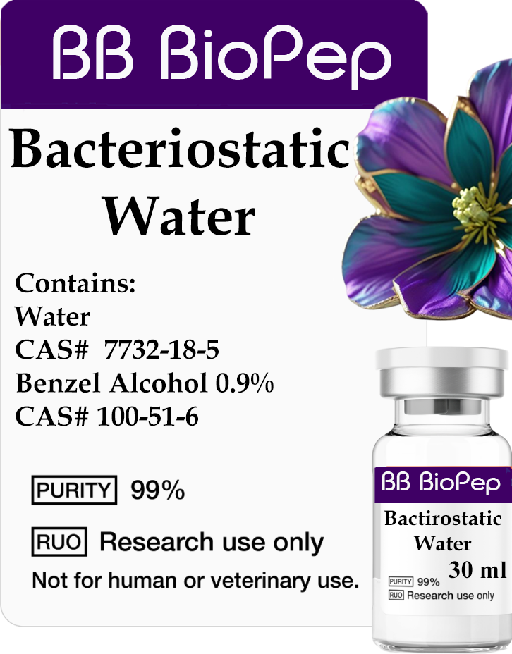 Bacteriostatic Water 30 mL