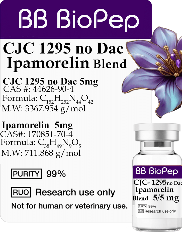 CJC 1295 -5 Ipamorelin-5 blend