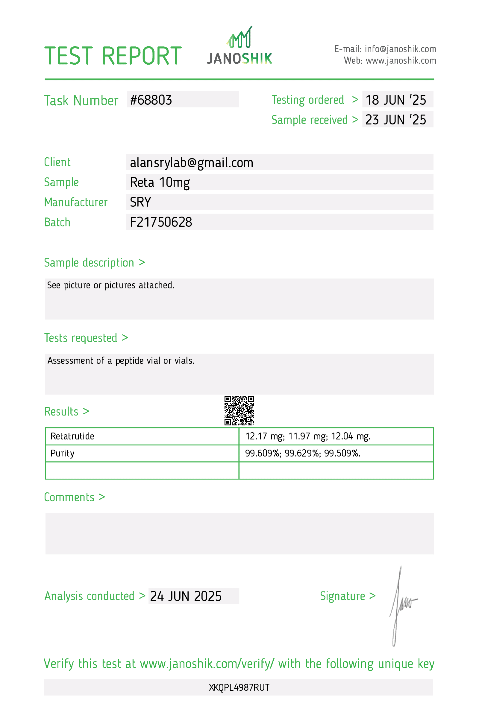 GLP-1, GCGR, GIPR RT 10 - Image 4