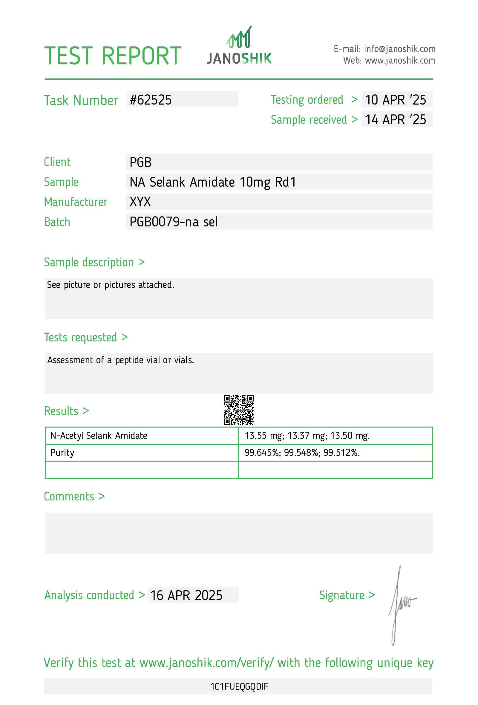 NA Selank 10 - Image 2