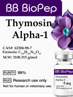 Thymosin Alpha-1 5