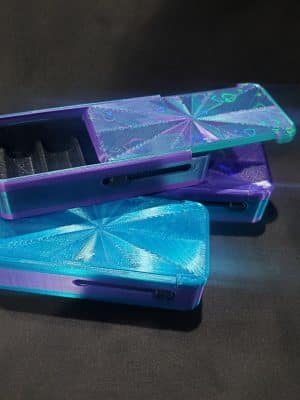 Slide top vial box 5 count