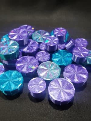 Large Vial Cap - 6 assorted caps