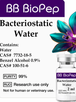 Bacteriostatic Water 2 mL