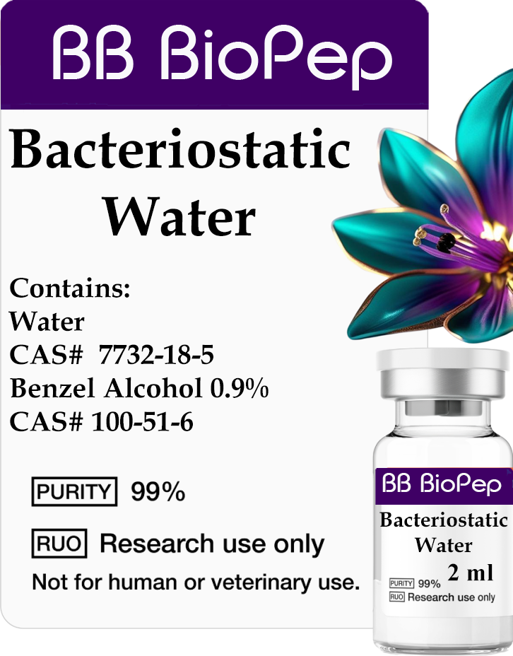 Bacteriostatic Water 2 mL