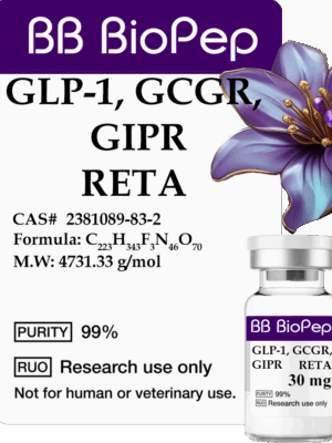 GLP-1, GCGR, GIPR  RT 30