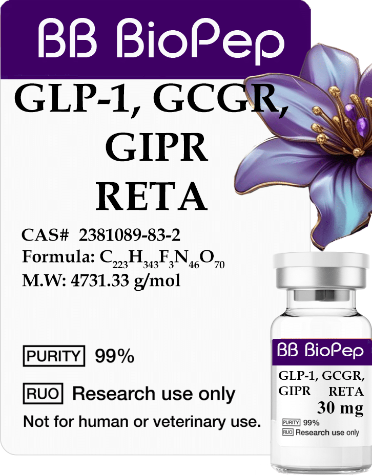 GLP-1, GCGR, GIPR RT 30