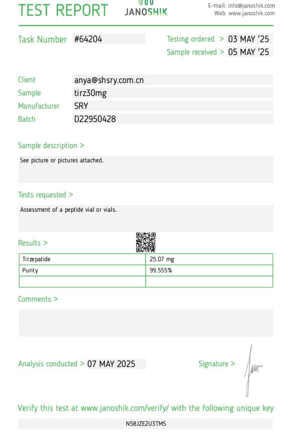 GLP-1, GIPR TZ 25 - Image 2