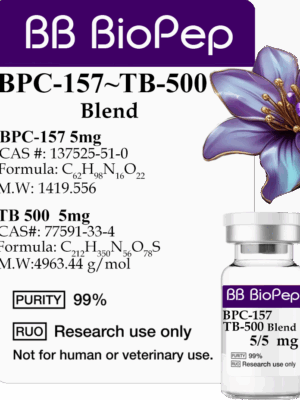 BPC-157 5  -  TB500  5 Blend