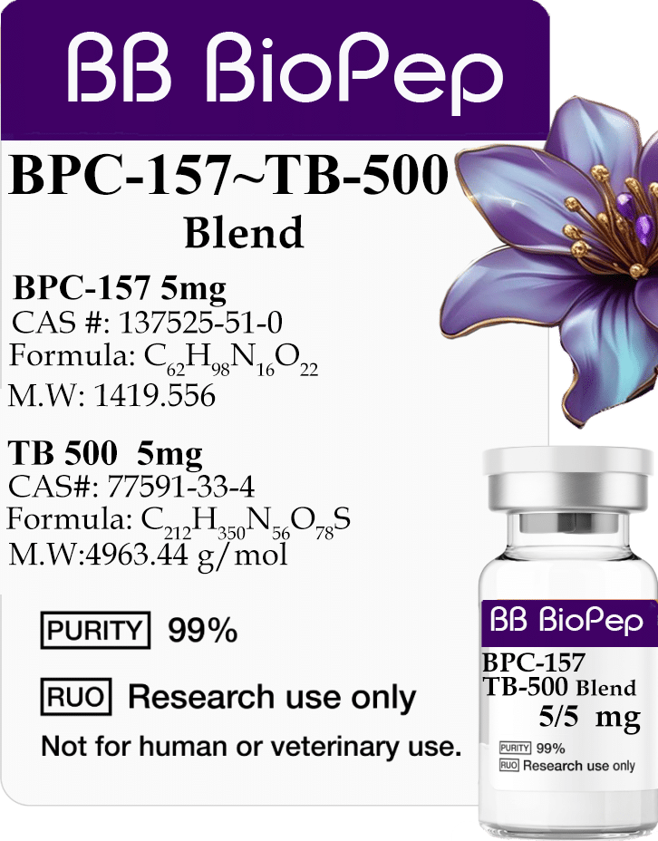 BPC-157 5 - TB500 5 Blend