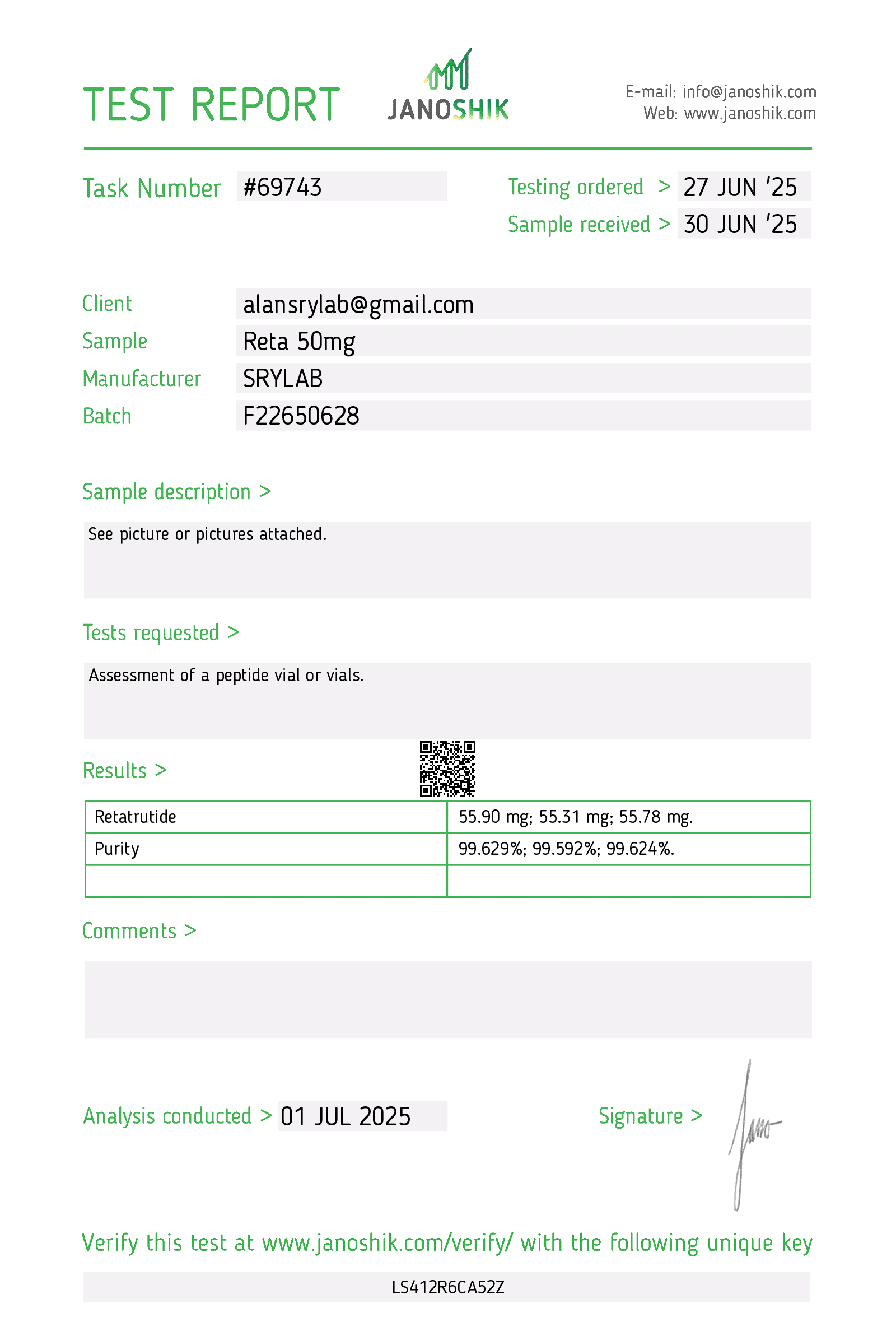 GLP-1, GCGR, GIPR RT 50 - Image 2