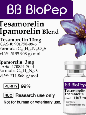 Tesamorelin -10   Ipamorelin-3 blend