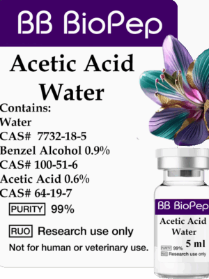 Acetic Acid Water 5 mL